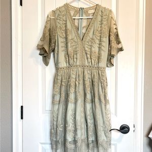 Alter'd State Floor Length Dress, size Large